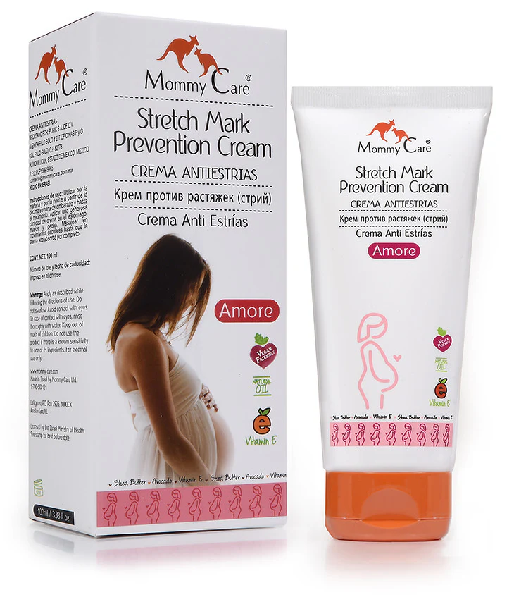 Mommy Care Anti Striae Stretch Marks Prevention Cream 6.76 Fl Oz