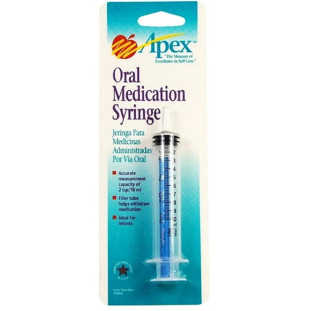Apex Oral Syringe