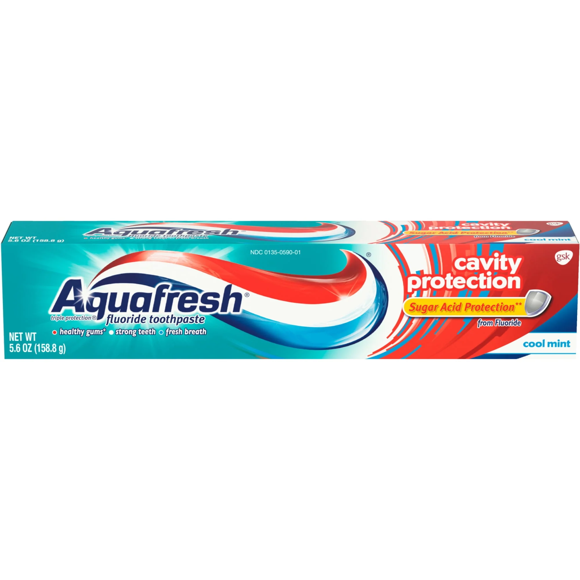 Aquafresh Cavity Protection Toothpaste 5.6oz