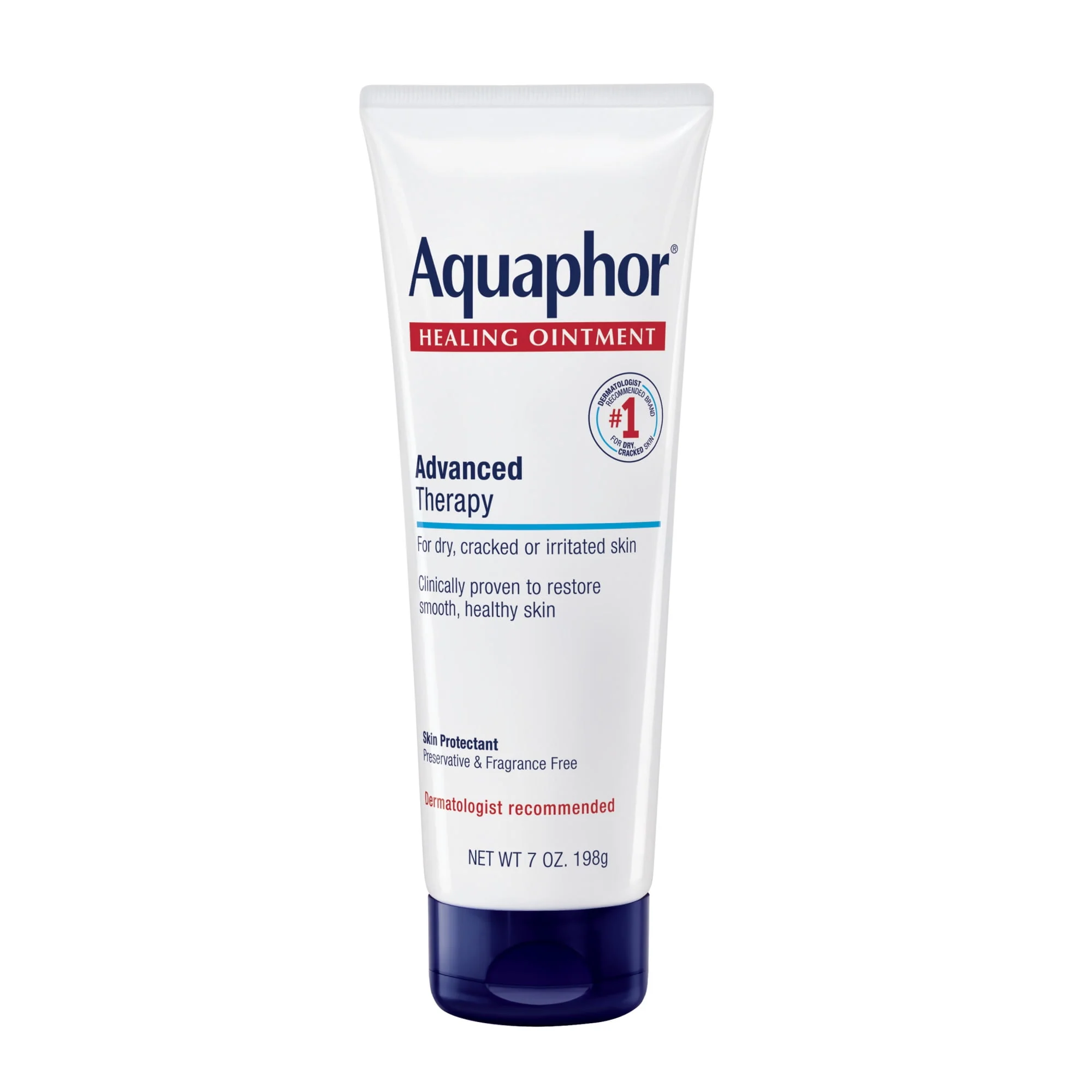 Aquaphor Advanced Therapy Skin Proctectant 7oz