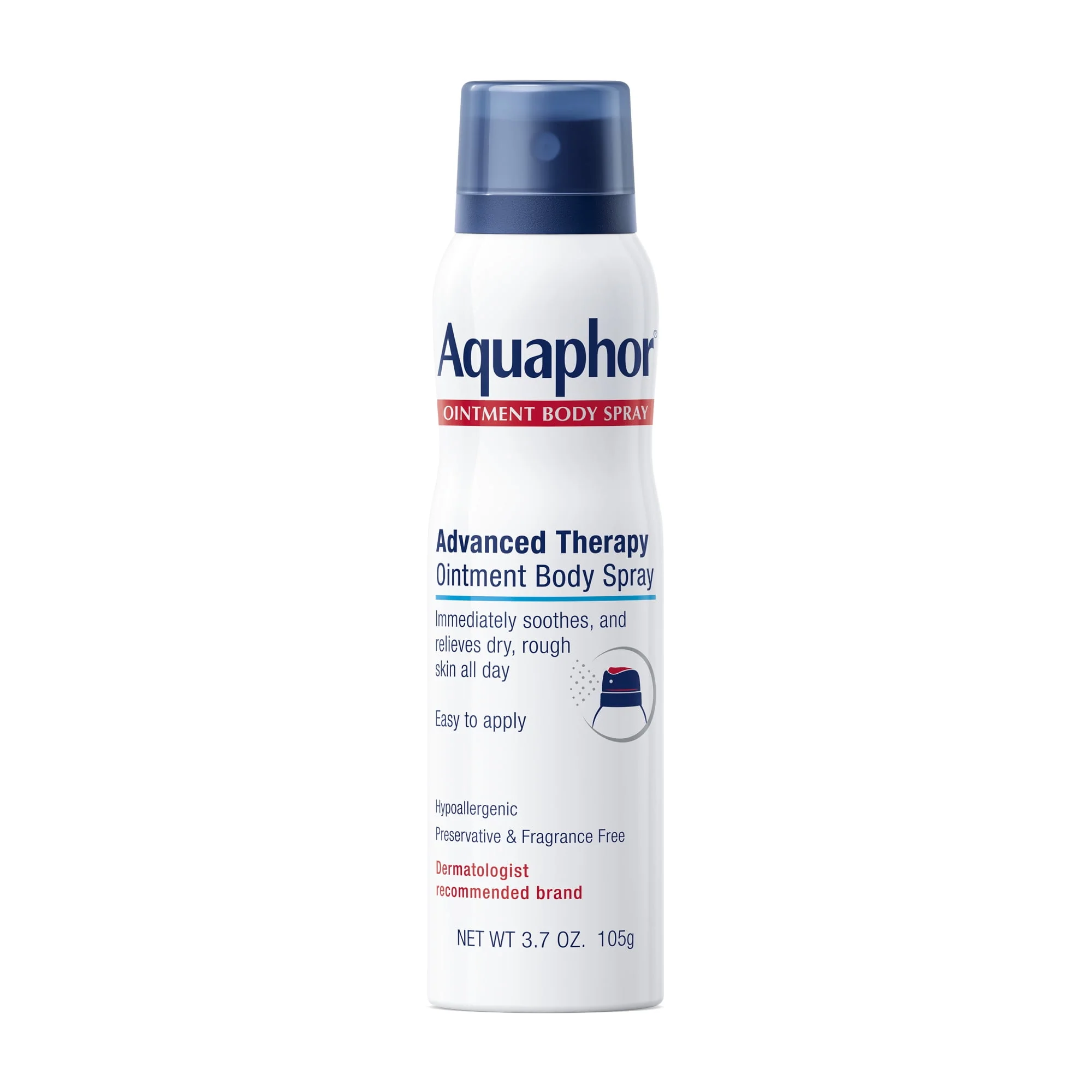 Aquaphort Advance Therapy Ointment Body Spray 3.7oz