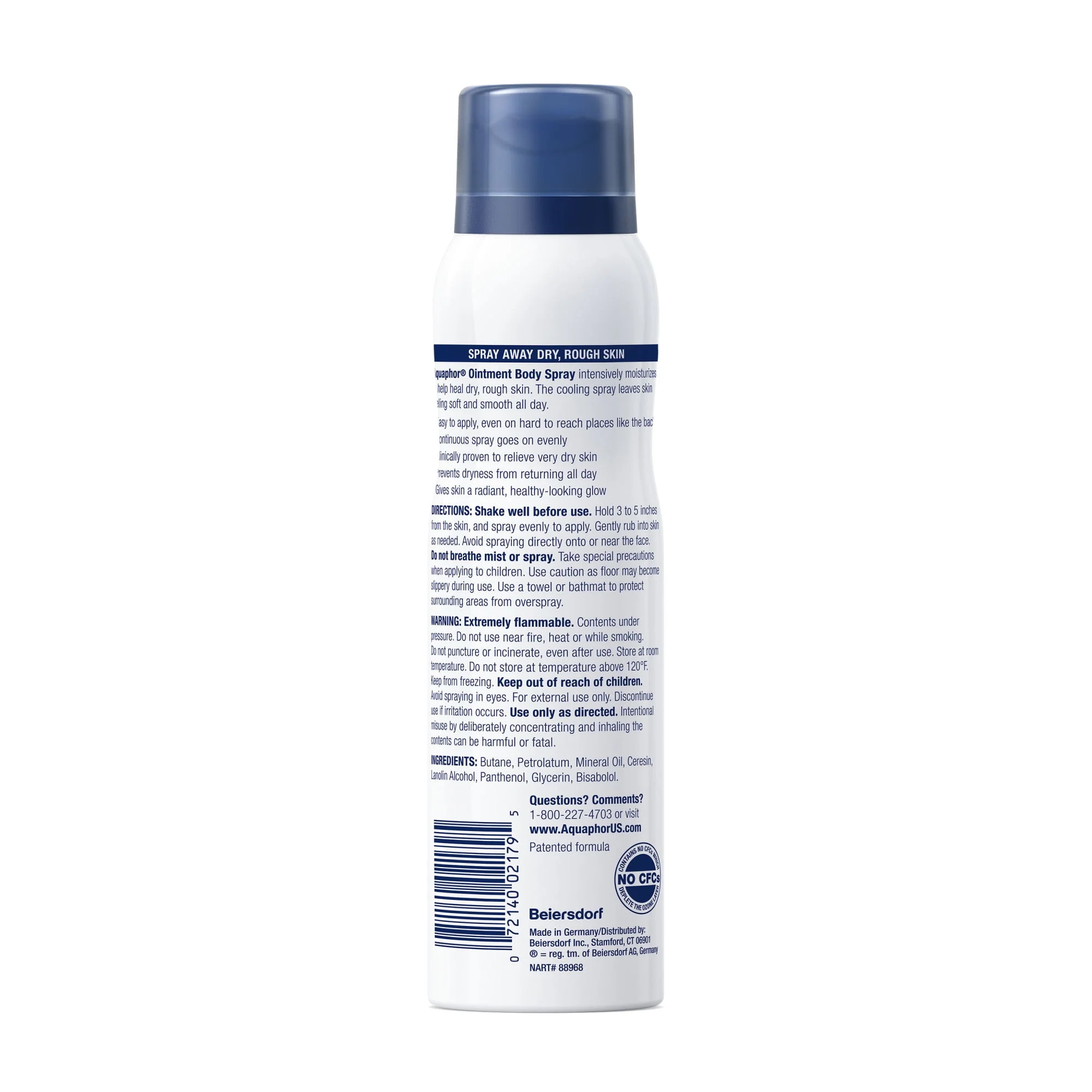 Aquaphort Advance Therapy Ointment Body Spray 3.7oz - Image 3