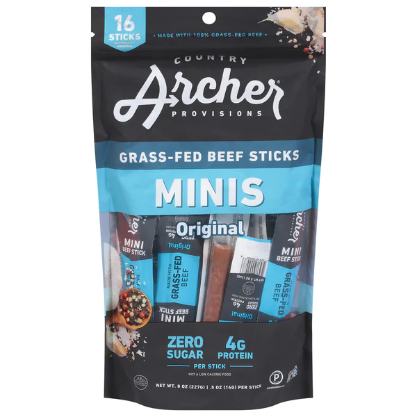 Archer Minis Beef Sticks 8 oz