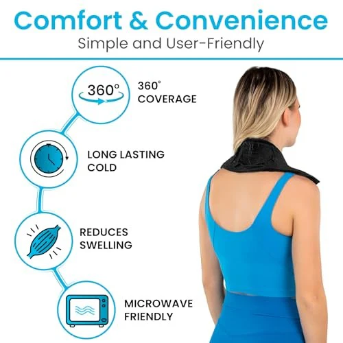 Arctic Flex Neck Ice Pack for Pain Relief S - Image 2