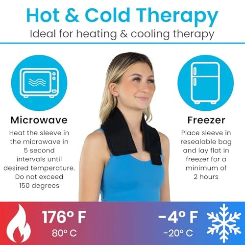 Arctic Flex Neck Ice Pack for Pain Relief S - Image 4