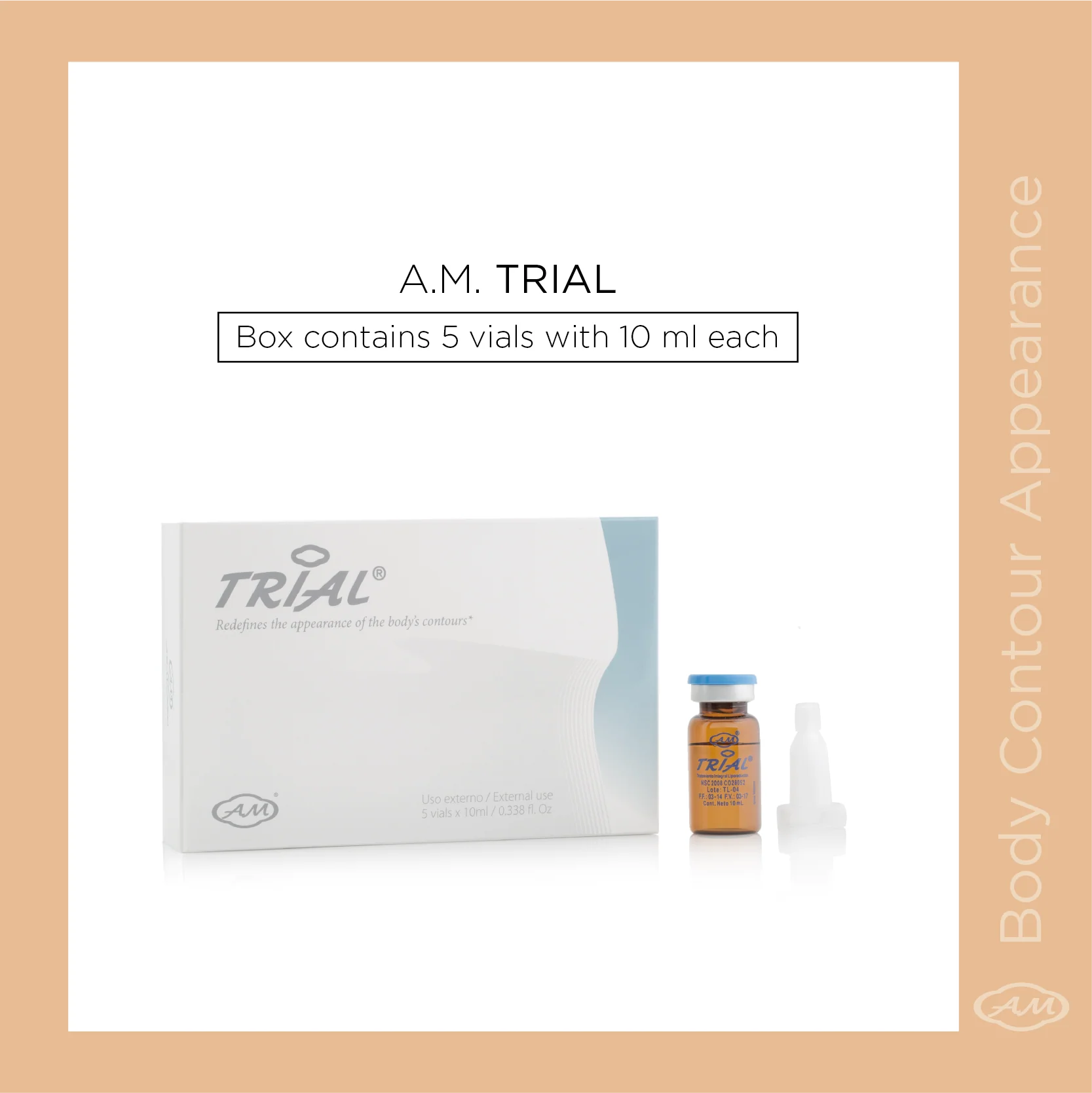 Armesso TRIAL 5 Vials x 10 ml ea