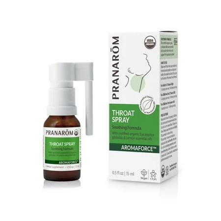 Pranarom Aromaforce Throat Spray 0.5oz