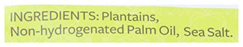 Artisan Tropic Grain Free Plantain Strips Sea Salt 6 Pack - Image 3