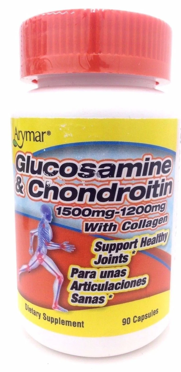 Arymar Glucosamine & Chondroitin Capsules