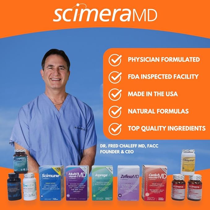 ScimeraMD® Asprega Probiotic + Prebiotic Supplement for Digestive Health and Immune System Support, 35 Billion CFUs - Image 3