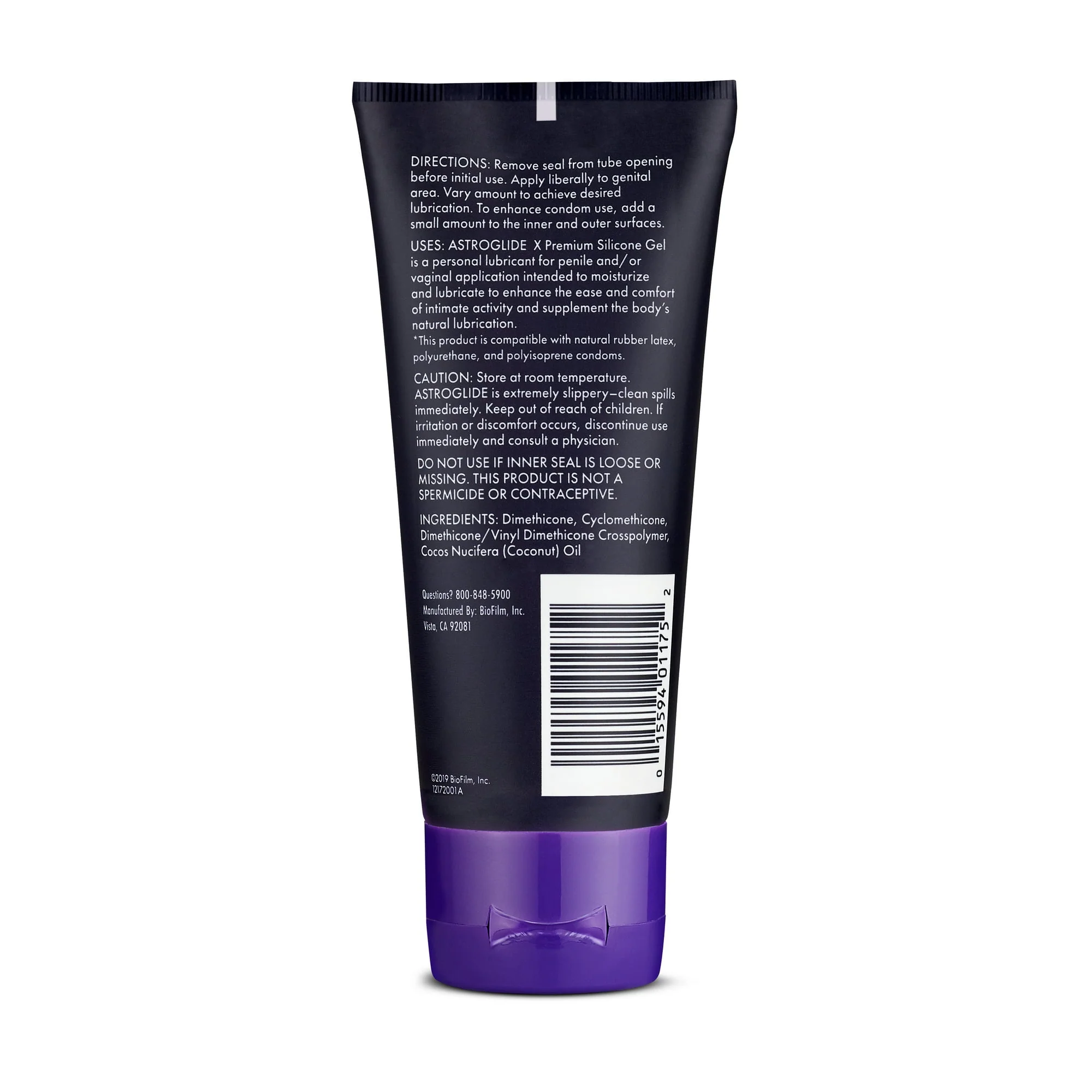Astroglide X Silicone Gel Lubricant 3oz - Image 3