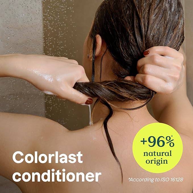 Attitude Super Leaves Colorlast Avocado & Pomegranate Conditioner 8Oz - Image 2