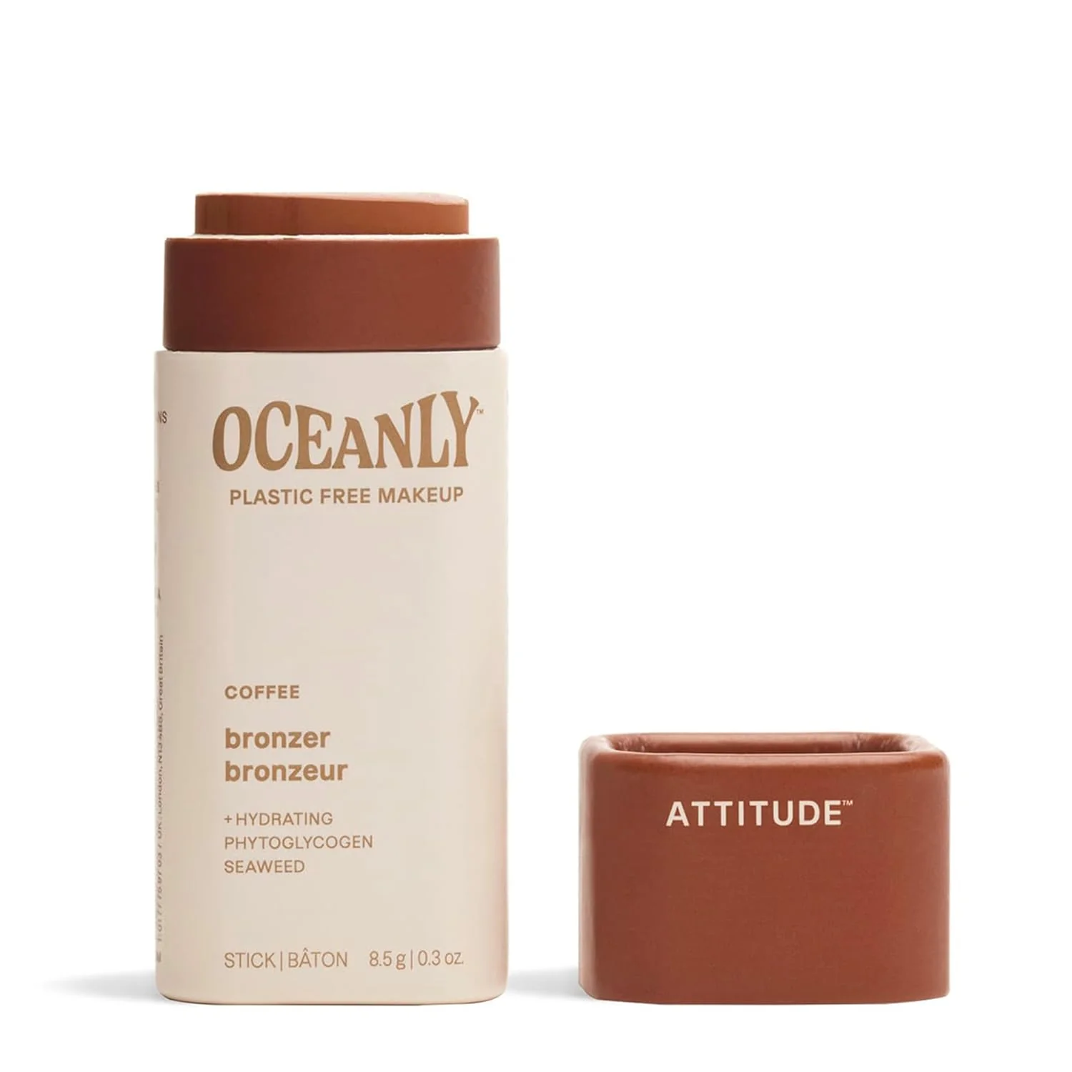 Attitude Oceanly Bronzer Stick Coffee 12g