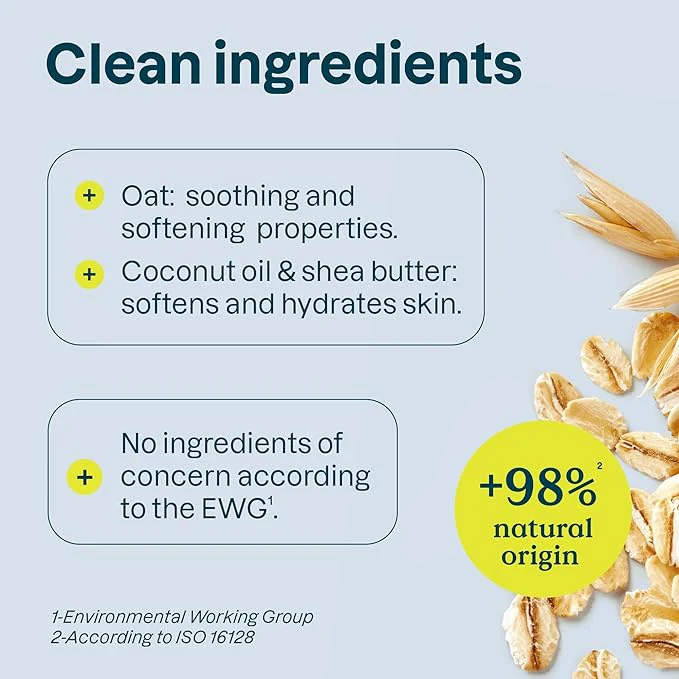 Attitude Sensitive Natural Oat + Chamomile Deodorant 5oz - Image 2