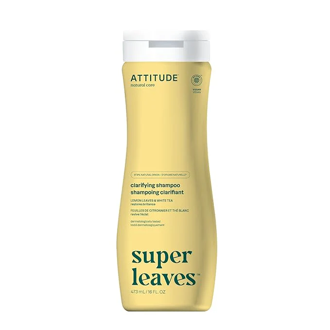 Attitude Super Leaves Volume & Shine Volumen Shampoo 16Oz