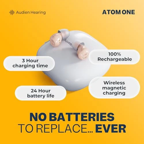 Audien Atom One Hearing Aids - Image 2