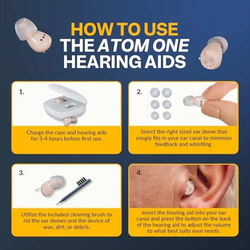Audien Atom One Hearing Aids - Image 6