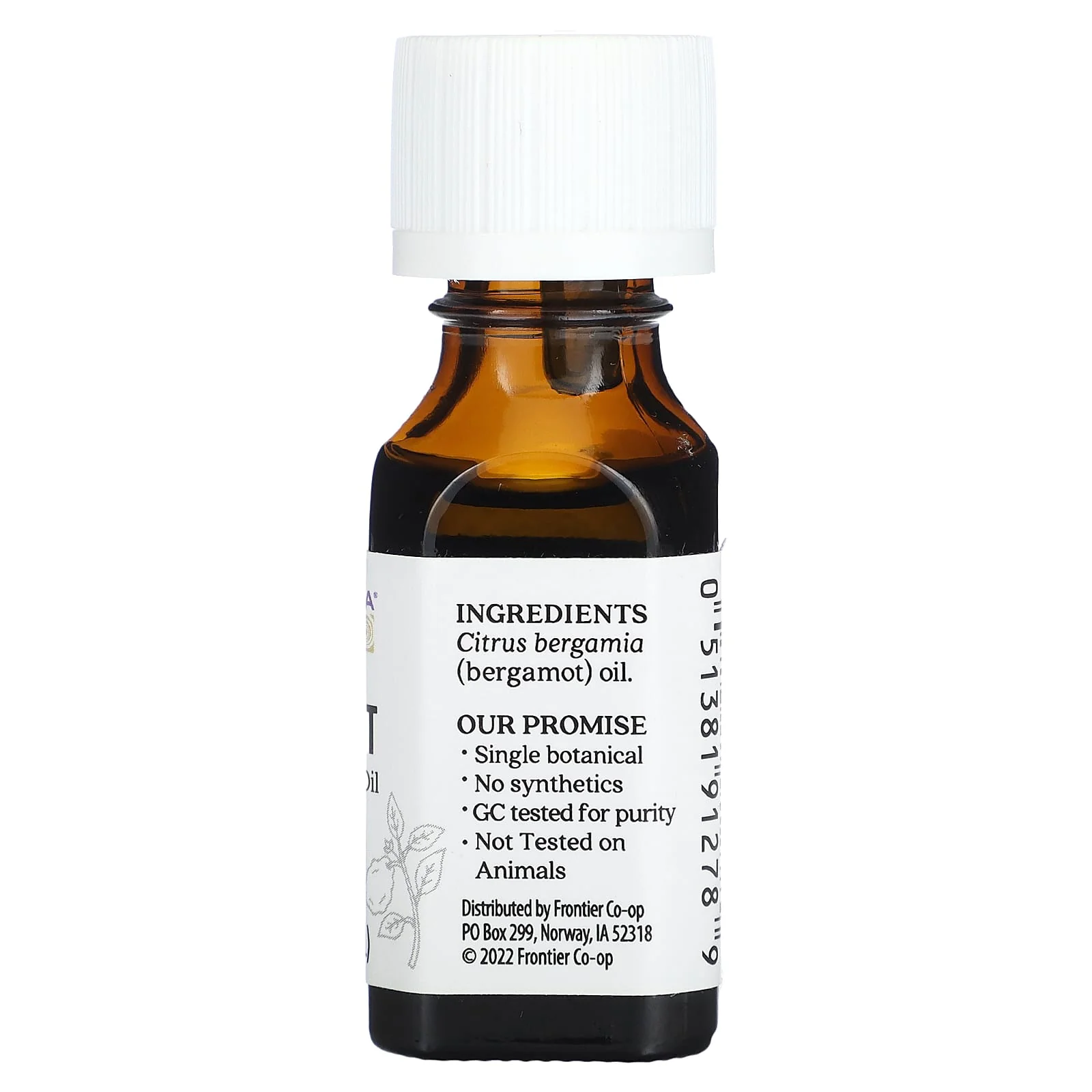 Aura Cacia Bergamot Inspiring Essential Oil 0.5oz - Image 2