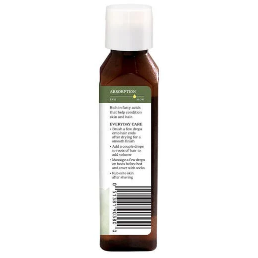 Aura Cacia Organic Body Oil Shea Nut 4oz