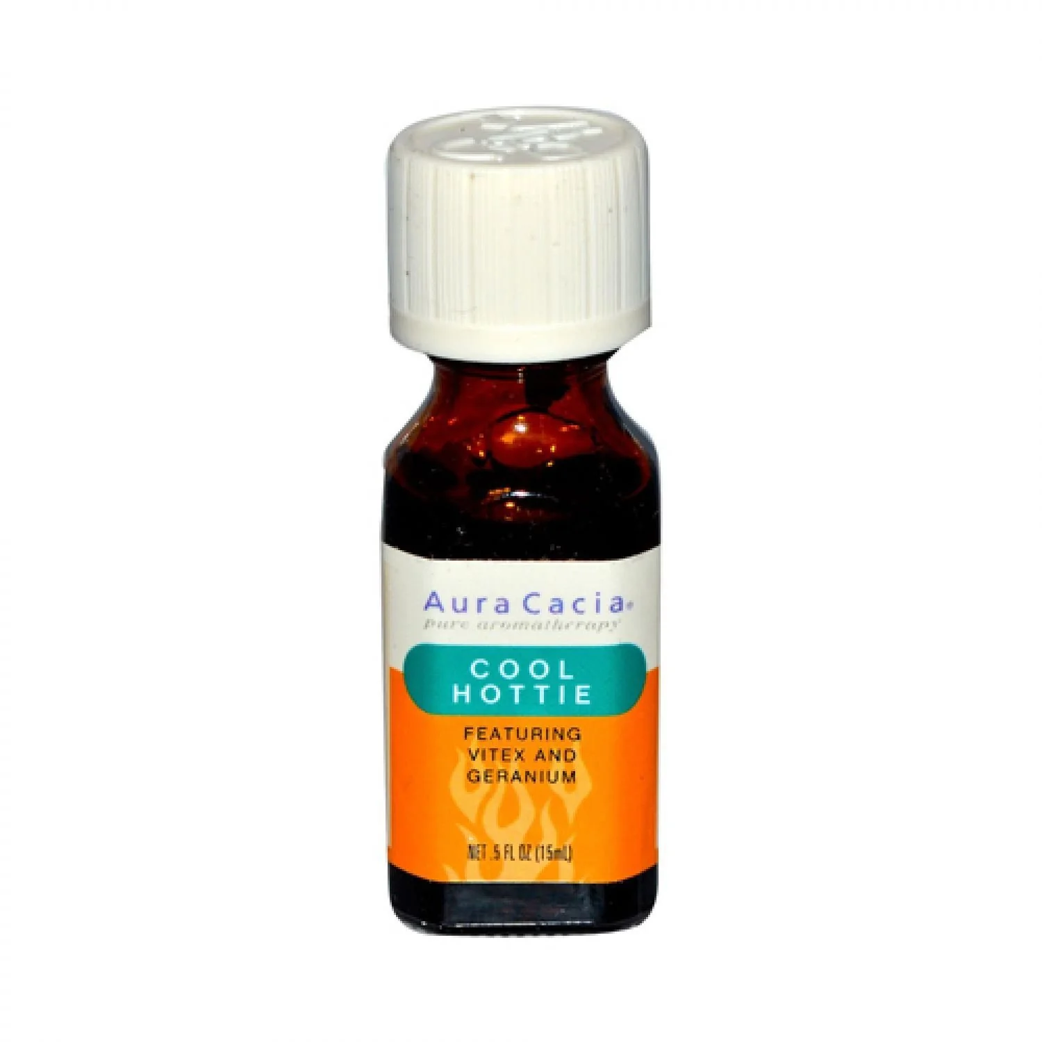Aura Cacia Essential Oil Cool Hottie 0.5 Oz