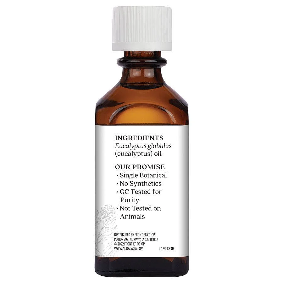 Aura Cacia Organic Cinnamon Leaf Essential Oil 0.25oz - Image 2