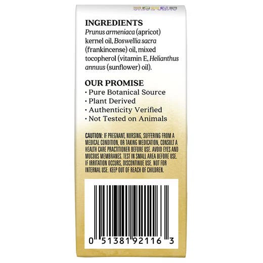 Aura Cacia Oil Frankincense Essential Oil Roll-On 0.31oz - Image 2