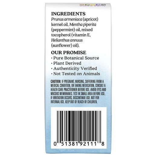 Aura Cacia Oil Peppermint Essential Oil Roll-On 0.31oz - Image 2