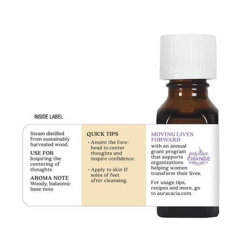 Aura Cacia Sandalwood In Jojoba Oil Ready To Use Essential Oil 0.5oz - Image 2