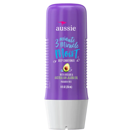 Aussie 3 Minute Miracle Moist Deep Conditioner 8 oz