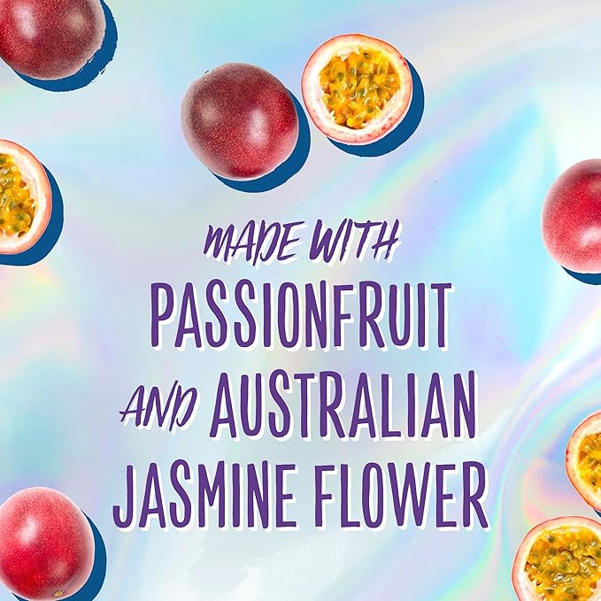 Aussie Beat The Brass Shampoo Passion Fruit 8oz - Image 2