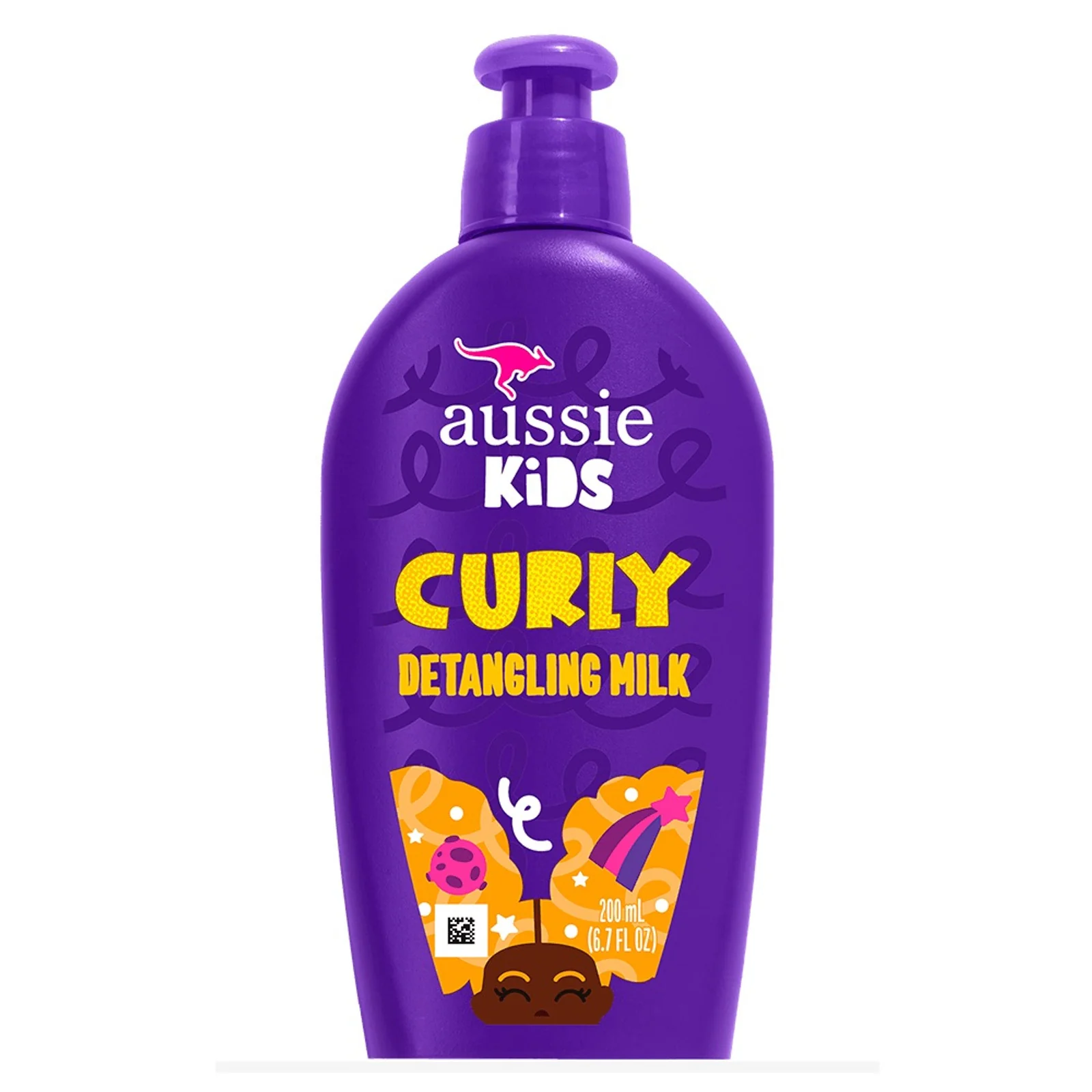 AUSSIE KIDS CURLY DETANGLING MILK 6.7 Oz