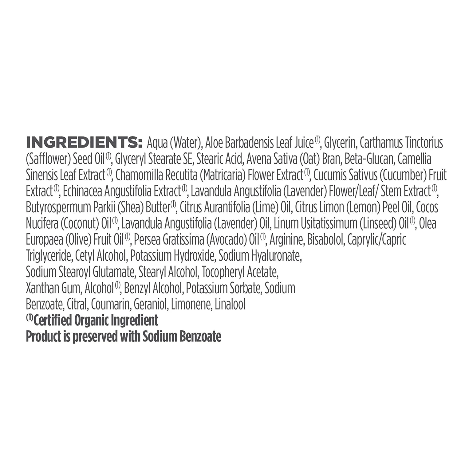 Avalon Organics Hand & Body Lotion Nourishing Lavender 12oz - Image 3