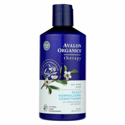 Avalon Organics Treatment Conditioner Tea Tree Mint 14.Oz
