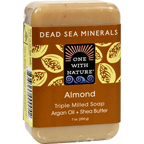 Avec Dead Sea Mineral Soap Almond 7 oz - Image 2