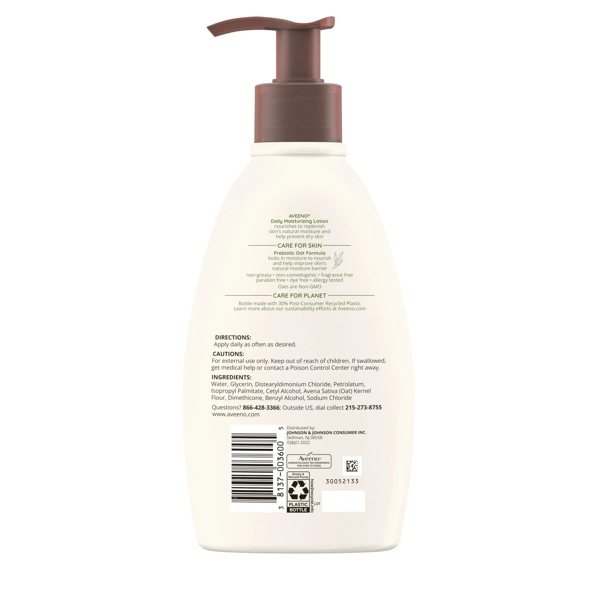 Aveeno Daily Moisturizer Body Lotion 12oz - Image 3