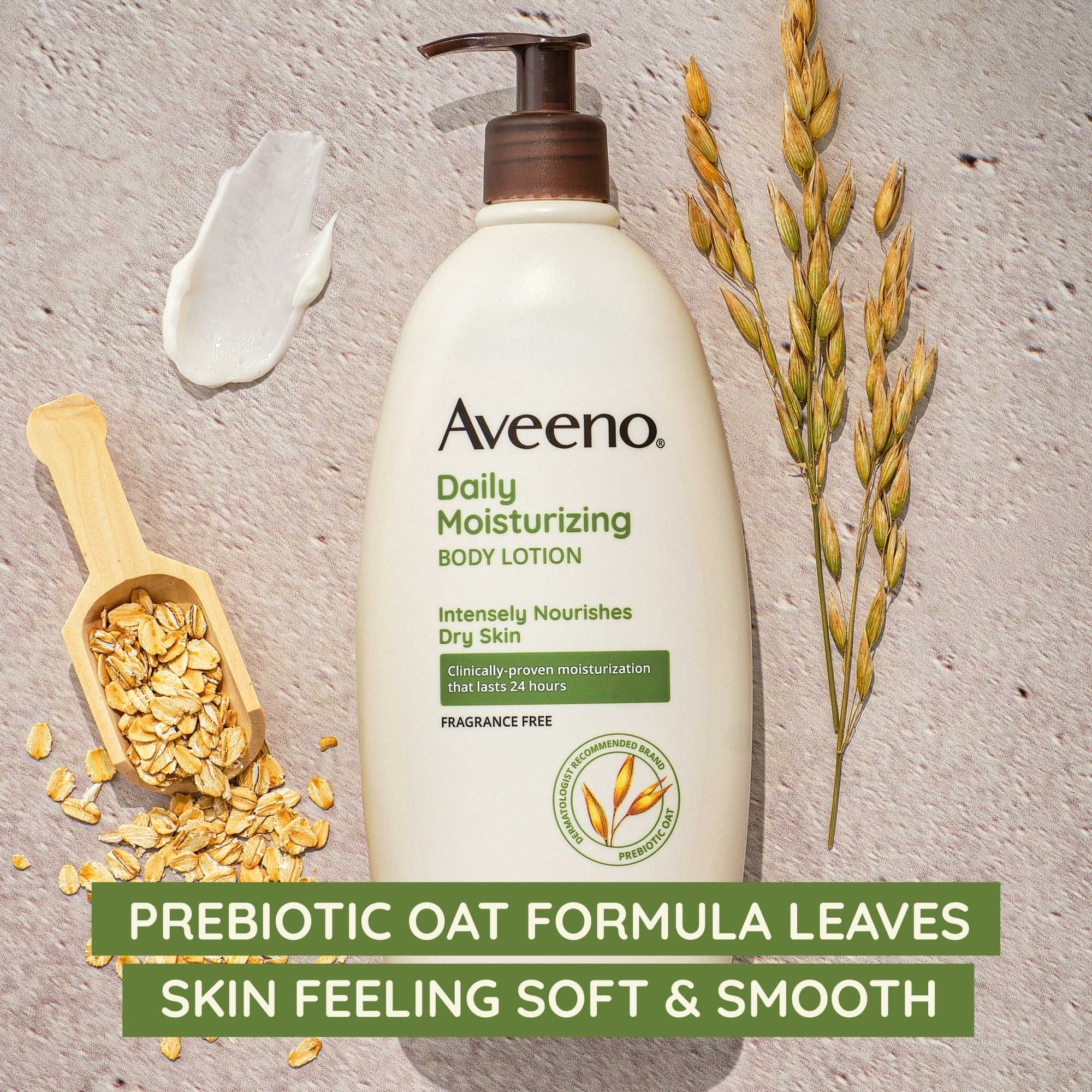 Aveeno Daily Moisturizer Body Lotion 2.5oz - Image 2