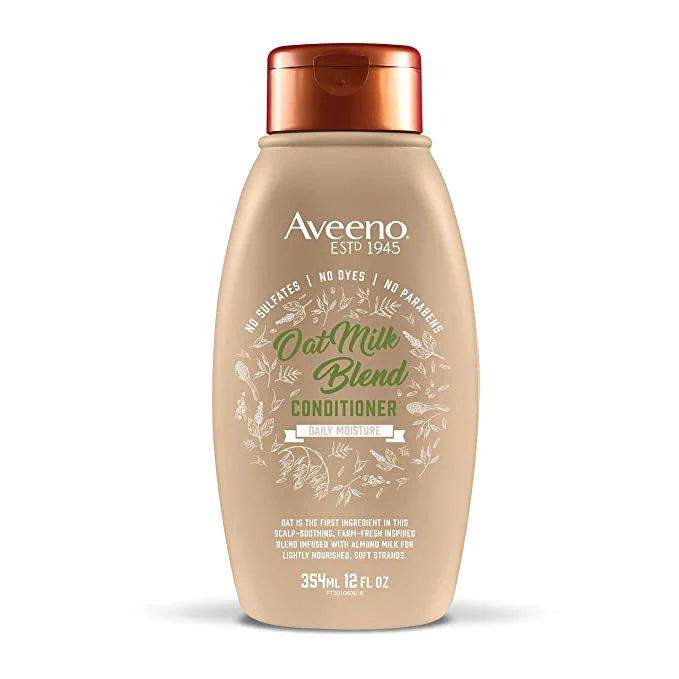 Aveeno Scalp Soothing Oat Milk Blend Conditioner, 12 oz