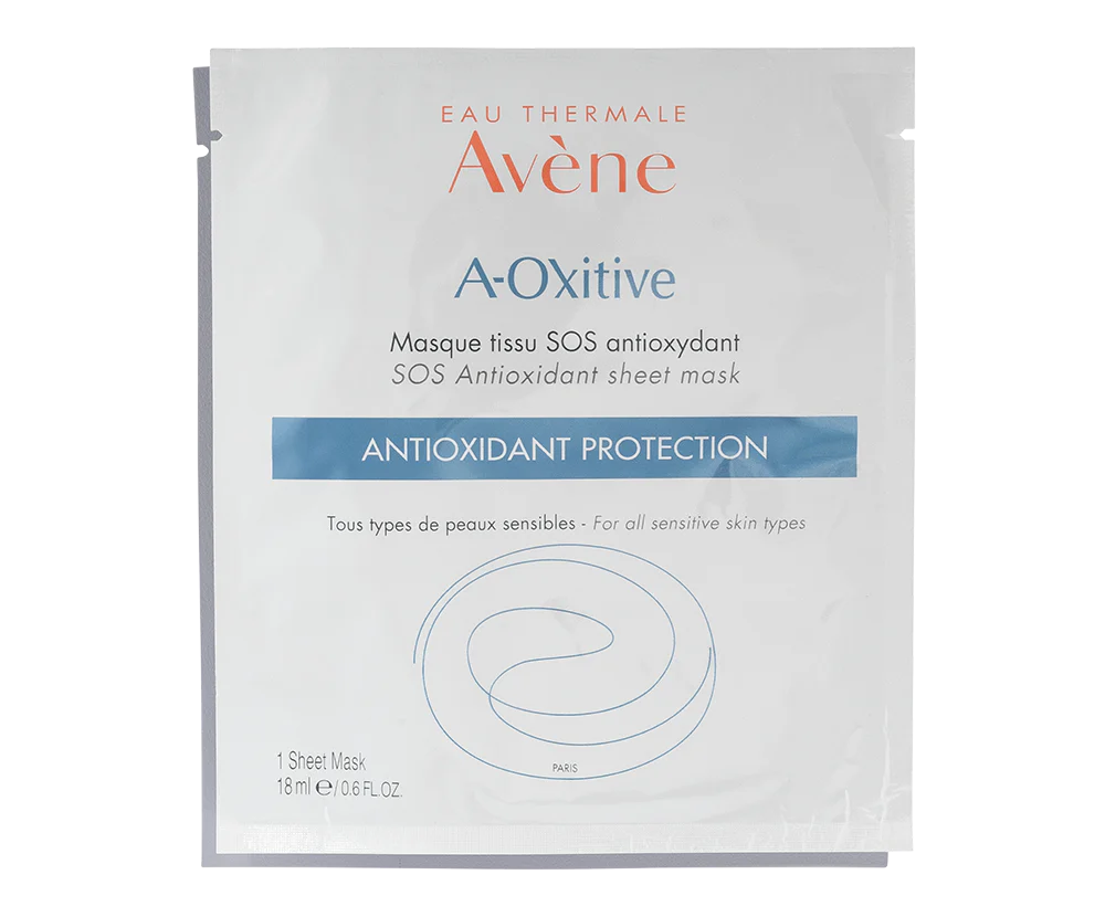 Avene A-OXitive SOS Antioxidant Sheet Mask