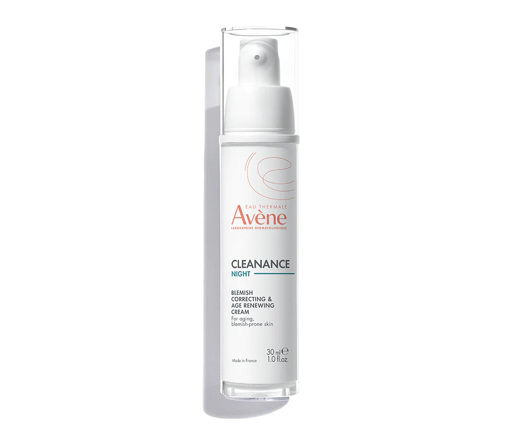 Avene Cleanance NIGHT Blemish Correcting & Age Renewing Cream