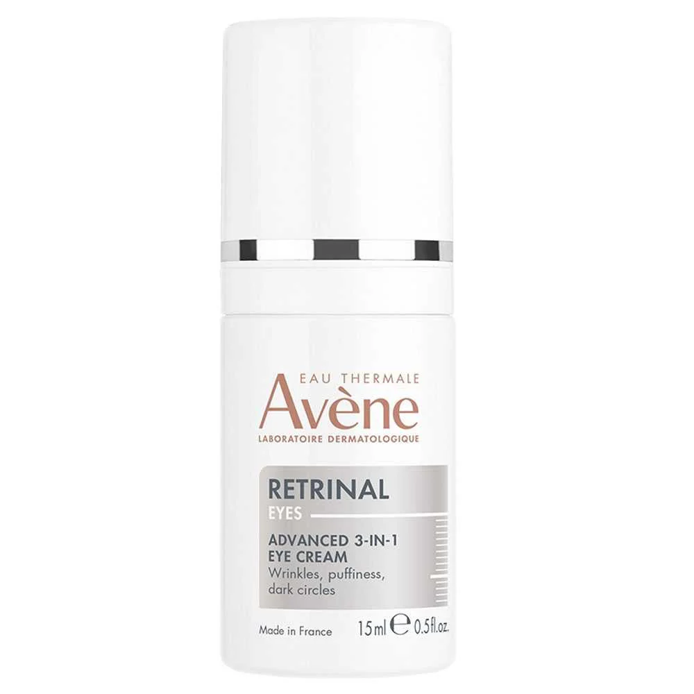Avene Retrinal Advanced 3-In-1 Anti-Aging Eye Cream Powered by Retinaldehyde - 0.5 fl oz - Image 2
