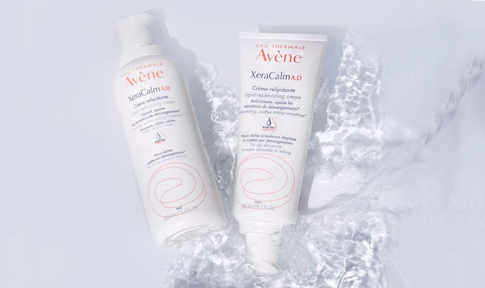 Avene XeraCalm A.D. Lipid-Replenishing Cream, Infant, Children, Adults - Image 2