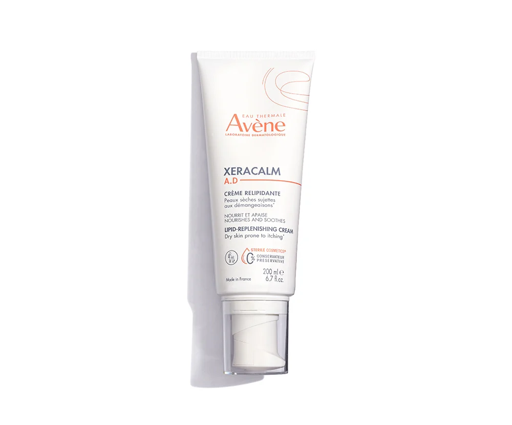 Avene XeraCalm A.D. Lipid-Replenishing Cream, Infant, Children, Adults - Image 3