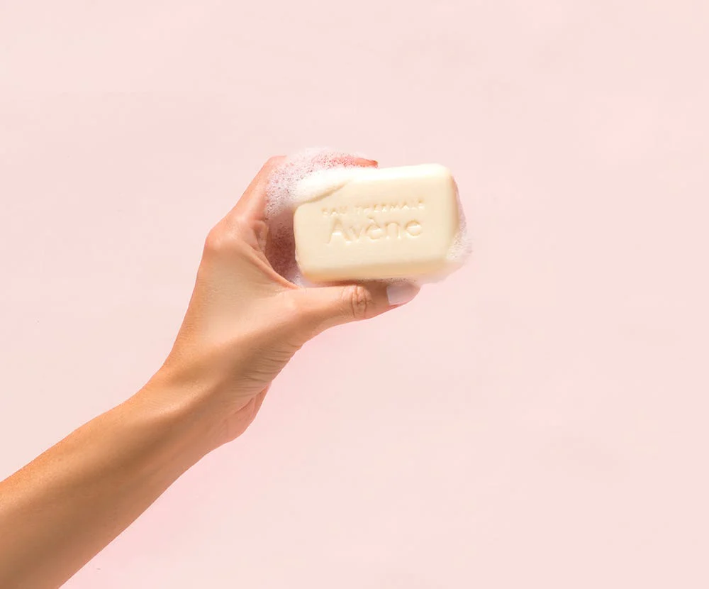 Avene XeraCalm A.D. Ultra-Rich Cleansing Bar, Infant, Children, Adults - Image 2