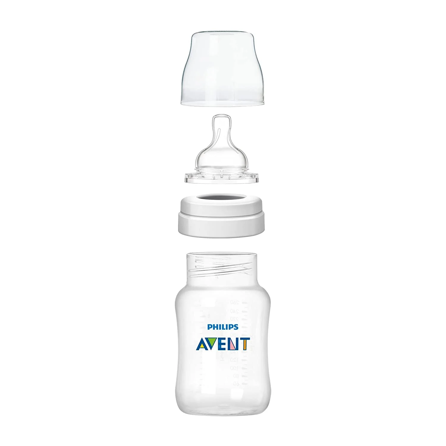 Avent Anti Colic Bottles BPA Free 4 Oz 4ct