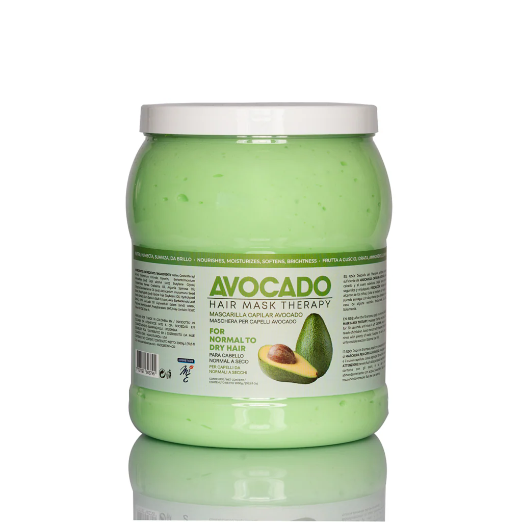 M&E Avocado Hair Mask Therapy 10.58Oz
