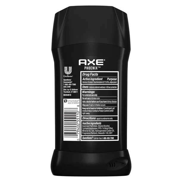 Axe Dry Phoenix Dry Action Deodorant 2.7Oz - Image 3