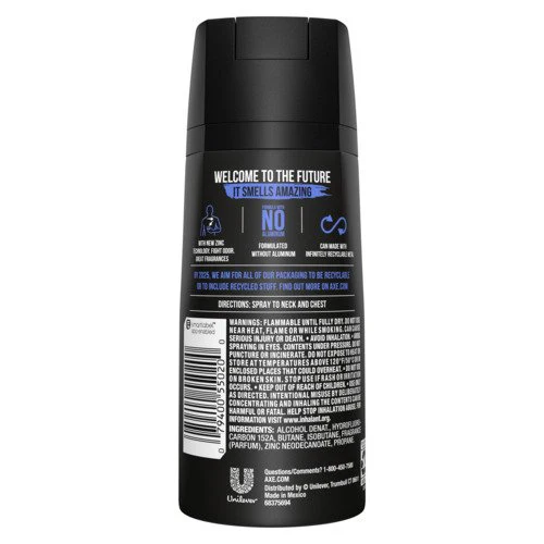 Axe Phoenix Deodorant Body Spray 4Oz - Image 3