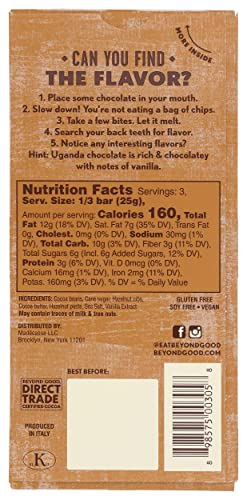 B-20402-12PK 2.64 Oz Organic 2 Butter Hazelnut Cocoa Paste - Pack of 12 - Image 2