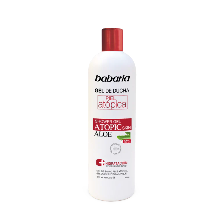 Babaria Bath & Shower Gel Piel Atopica 600ml