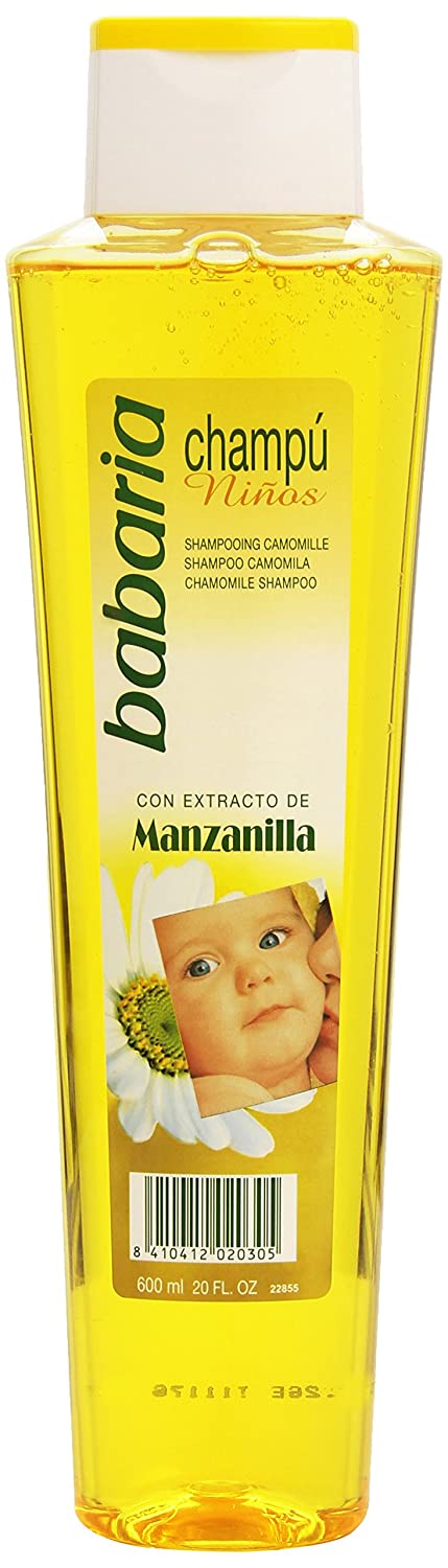 Babaria Chamomile Shampoo For Kids. 20 F. OZ